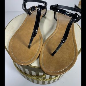 Charlotte Russe size 8 sandals